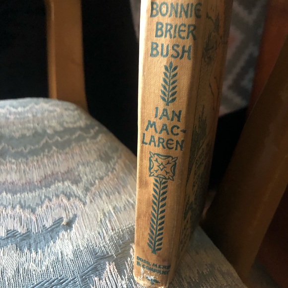 8835 Beside the Bonnie Brier Bush Ian MacLaren Antique Book 1st Edition - Picture 8 of 9